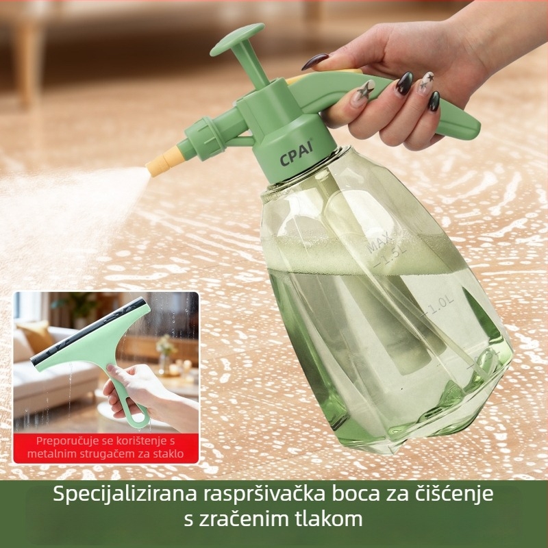 Lijalica za zalijevanje, plastična, CPAI, kapacitet 1500 ml, za kućnu njegu vrtova i javne zelene površine