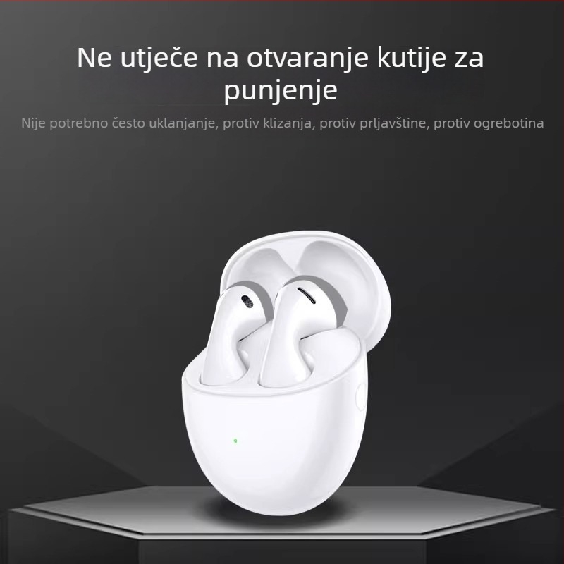 Silikonska futrola za Huawei Buds 5/6 – kapice protiv pada, prilagođeno uzorak, izdanje 2023