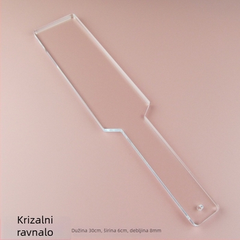Kristalni pokazivački štapić za DIY praksu