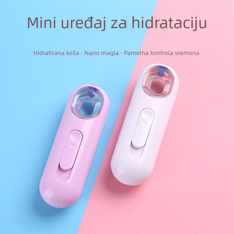 Prijenosni uređaj za hidrataciju s nano raspršivanjem, model TL-808, hladan raspršivač, prvi stupanj, vrijeme raspršivanja 121–180 s, bez baterije