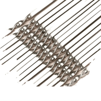 Set roštilj štapića za kućnu upotrebu — okrugli, debeli i ojačani, za višekratnu upotrebu