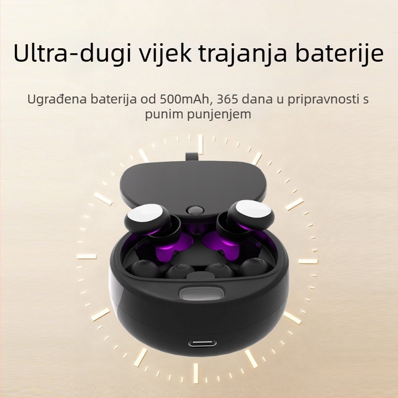 Ušni čepići od organsko silikona za redukciju buke – 38 dB, sterilizirajući, tip čepića