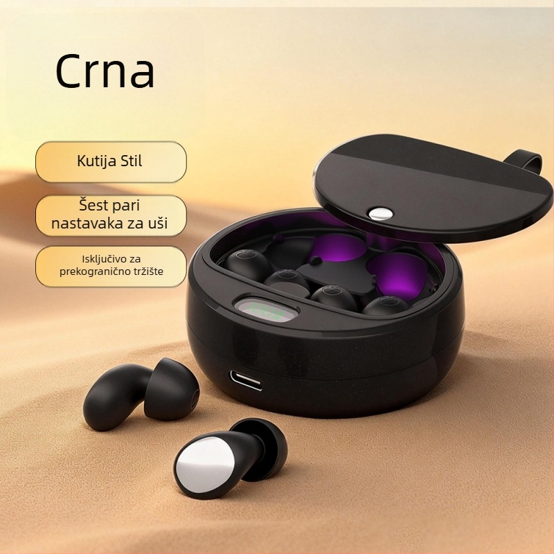 Ušni čepići od organsko silikona za redukciju buke – 38 dB, sterilizirajući, tip čepića