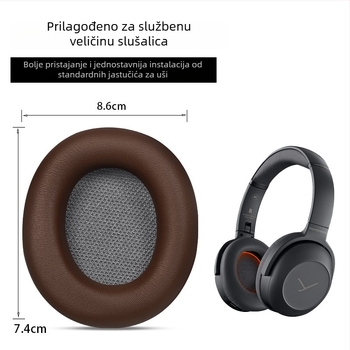 Navlake za uši Beyerdynamic Lagoon ANC slušalice – Model 0022, OEM obrada, Ziplock pakiranje, lansirano 2021, tri garancije.