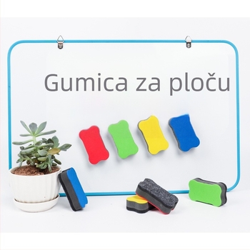 JR gumica za ploču s EVA stražnjom dijelom i površinom od filca