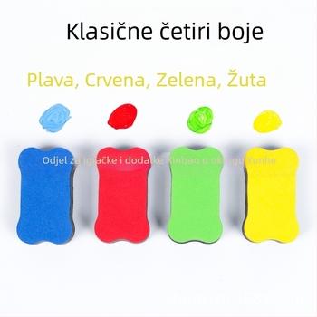 JR gumica za ploču s EVA stražnjom dijelom i površinom od filca