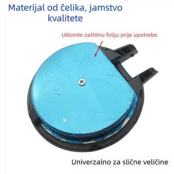Univerzalna kapica za električni čajnik od nehrđajućeg čelika – kompatibilan s raznim markama