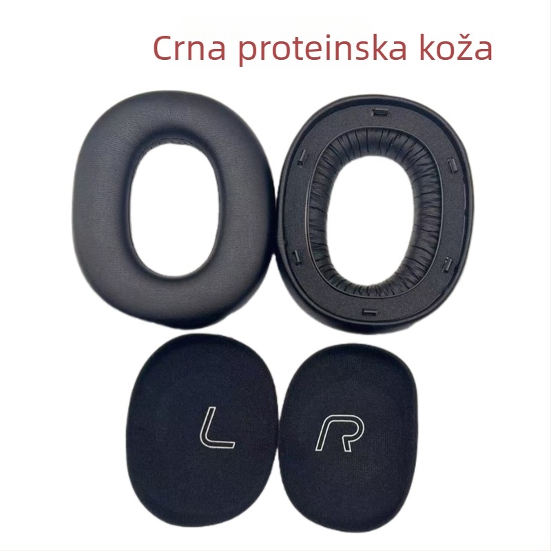 Kožna futrola za slušalice Edifier W860NB Pro, protein koža, udoban nošenje, kompatibilna s jastučićima za uši