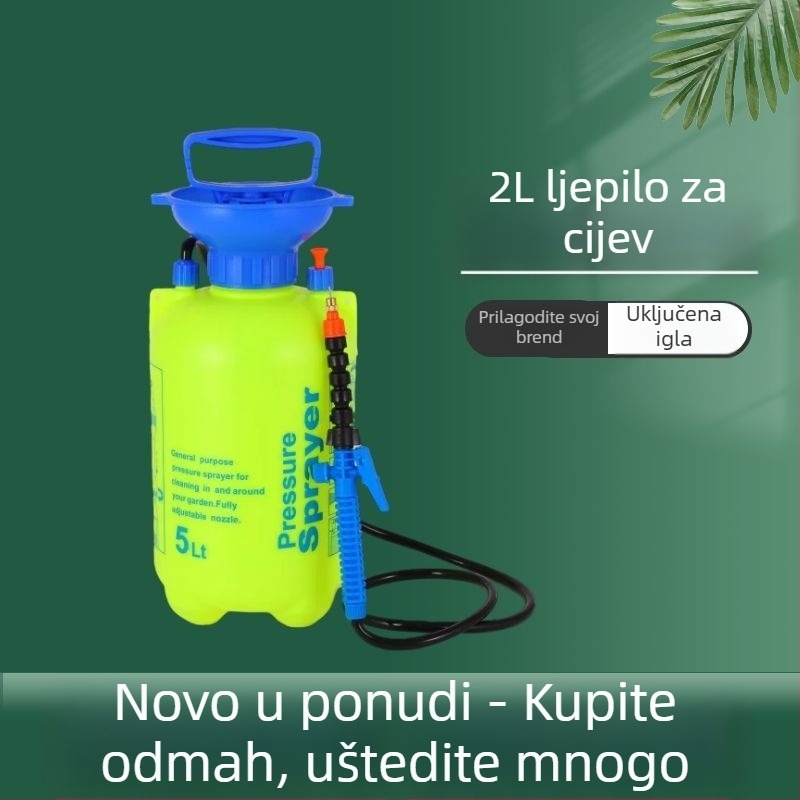 Plastični ručni injektor ljepila s pneumatskim pogonom i alat za ispunjavanje fuge za pločice