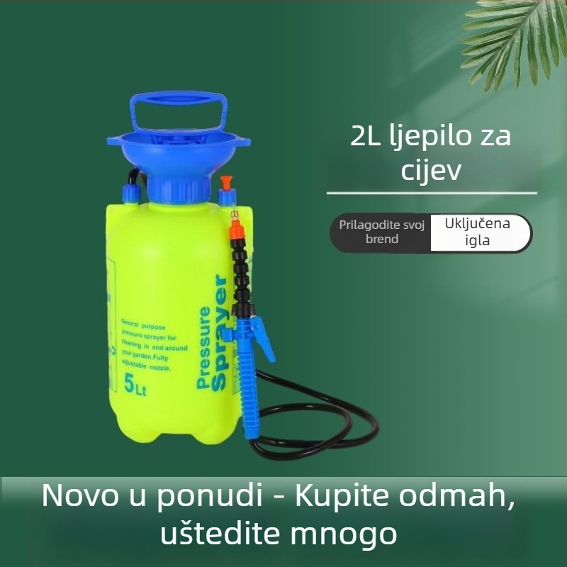 Plastični ručni injektor ljepila s pneumatskim pogonom i alat za ispunjavanje fuge za pločice