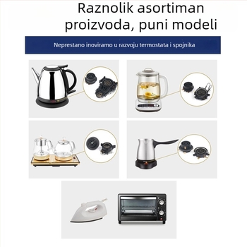 Električni pribor za čajnik – KSD-168-5C, Zaštita od pregrijavanja, Uključivanje u rad, Artikal 31