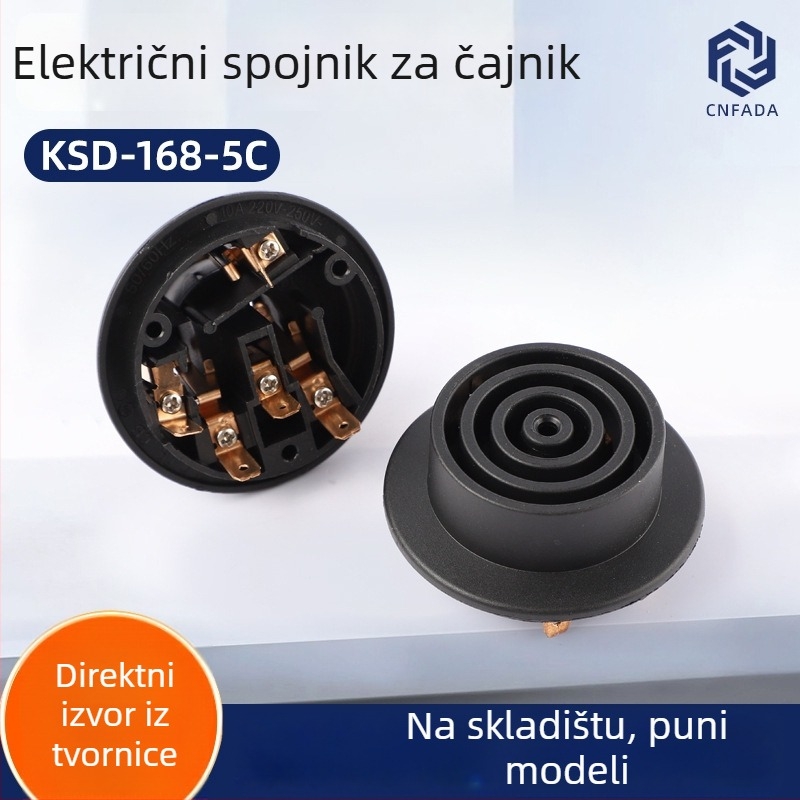 Električni pribor za čajnik – KSD-168-5C, Zaštita od pregrijavanja, Uključivanje u rad, Artikal 31