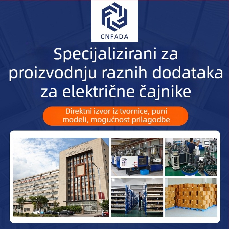 Električni pribor za čajnik – KSD-168-5C, Zaštita od pregrijavanja, Uključivanje u rad, Artikal 31