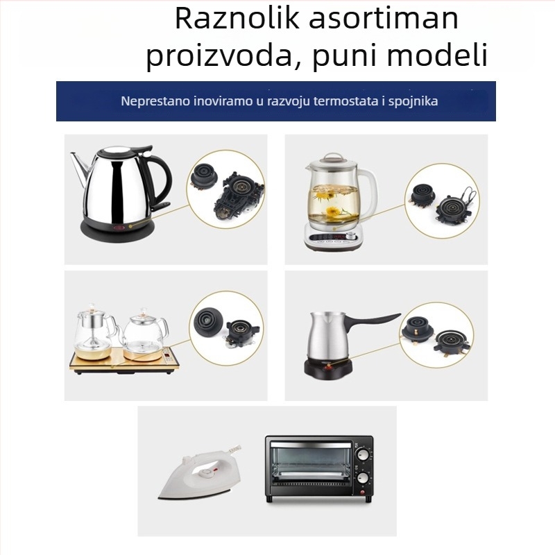 Električni pribor za čajnik – KSD-168-5C, Zaštita od pregrijavanja, Uključivanje u rad, Artikal 31