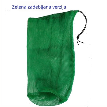 Mrežasta vrećica filtra za koi ribnjak s biokemijskim kuglicama, staklenim prstenima, koralom i vulkanskim kamenom