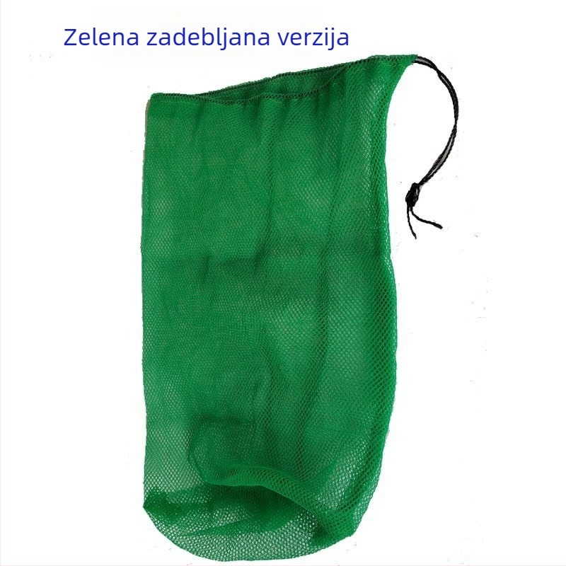 Mrežasta vrećica filtra za koi ribnjak s biokemijskim kuglicama, staklenim prstenima, koralom i vulkanskim kamenom