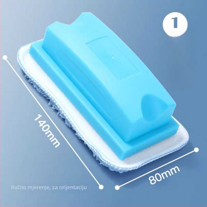 Autonomy gumica za ploču za bijelu ploču, površina od ručnika, plastična stražnja strana, paket od 150 komada, 50 g po komadu