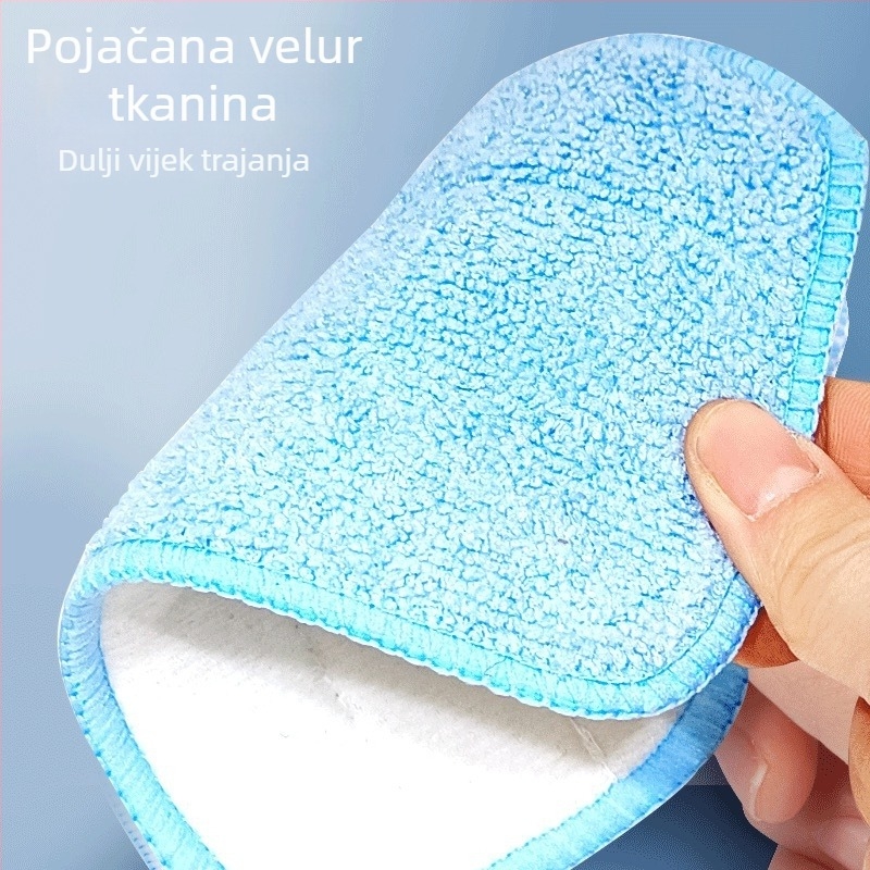 Autonomy gumica za ploču za bijelu ploču, površina od ručnika, plastična stražnja strana, paket od 150 komada, 50 g po komadu