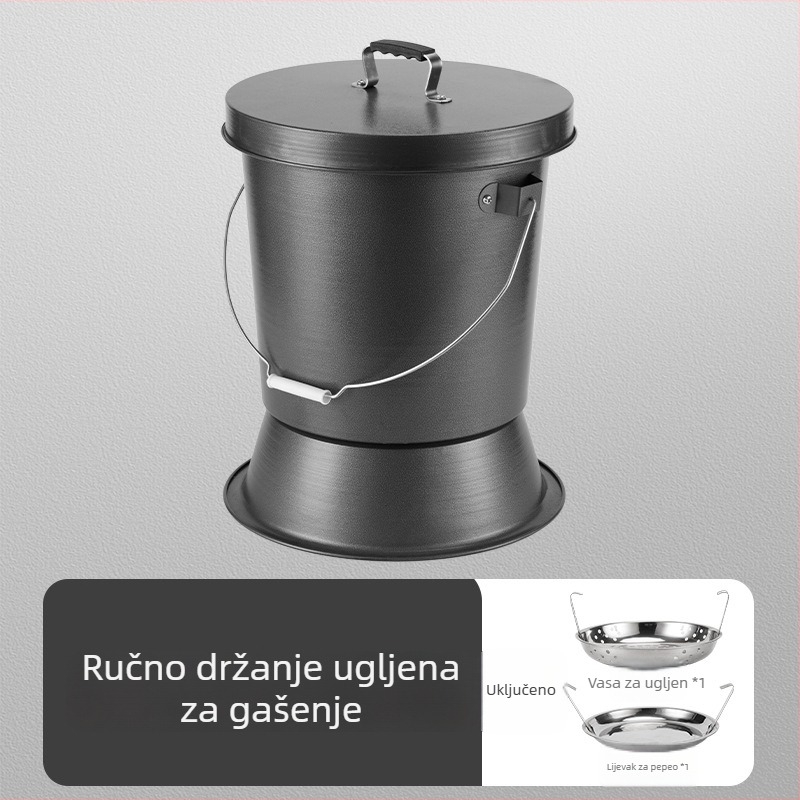 Chuangqi Kanta za gašenje ugljena za komercijalne korejske BBQ restorane
