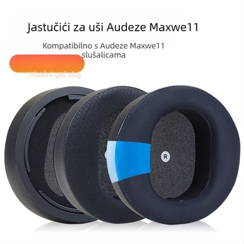 Jastučići za uši za slušalice Audeze Maxwell, umjetna koža, ledeni gel, prozračan materijal