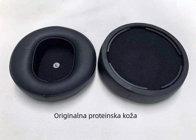Jastučići za uši za slušalice Audeze Maxwell, umjetna koža, ledeni gel, prozračan materijal