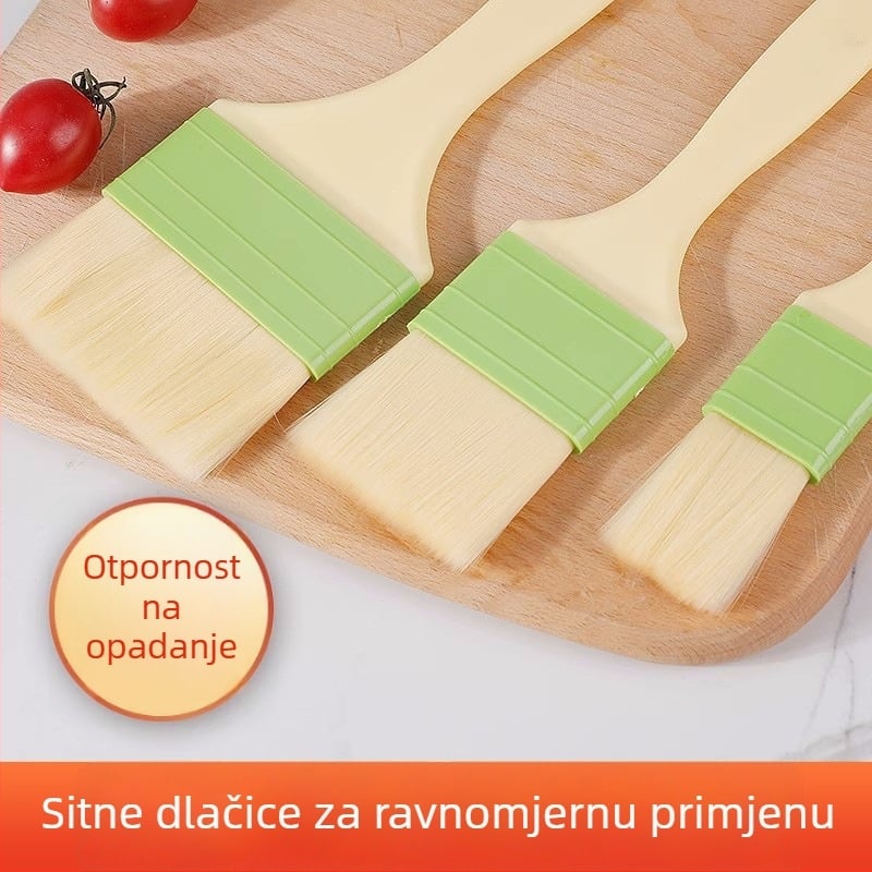 Roštilj četka | plastična drška | Shengwang brend | moderan minimalistički stil