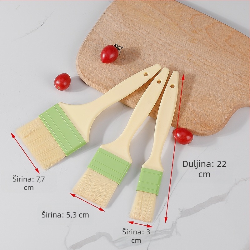 Roštilj četka | plastična drška | Shengwang brend | moderan minimalistički stil