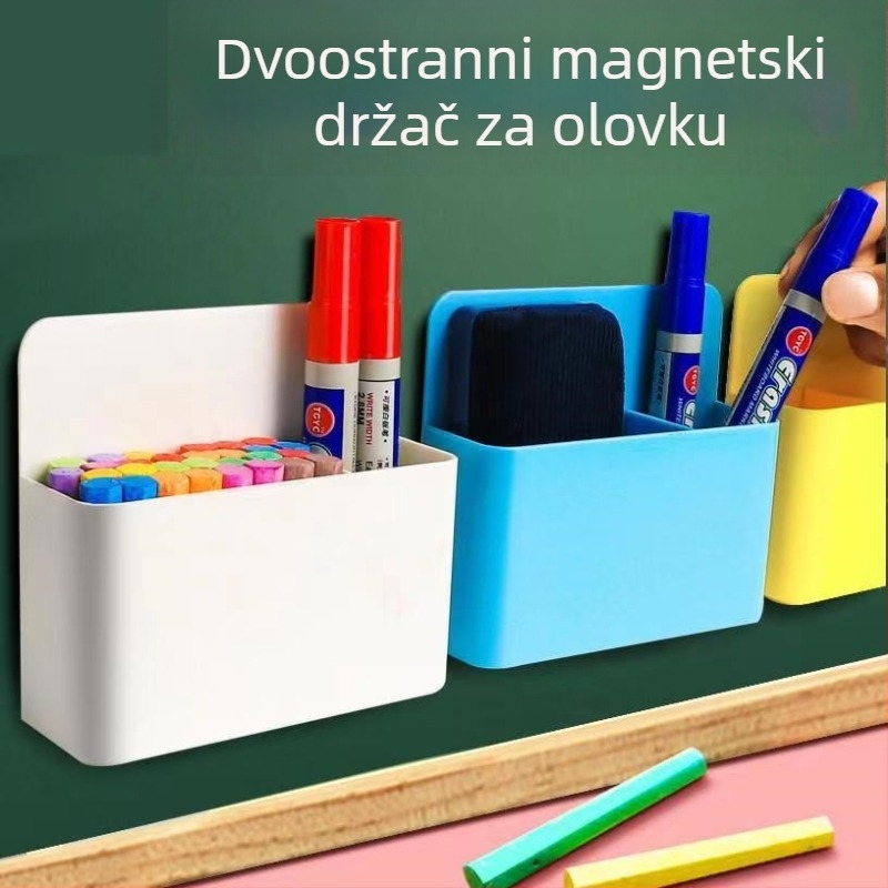 Model CIBITONG: Plastični magnetski kvadratni držač gumice za ploču i držač olovaka