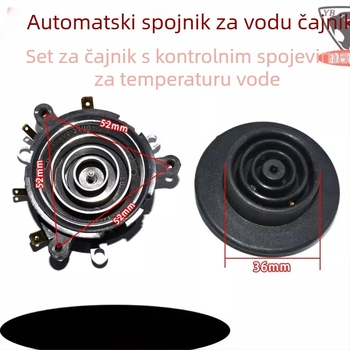 Potpuno automatski set za čaj i vodu s petokrakom temeljnim sučeljem i spojem za kontrolu temperature, dodatak za električno kuhalo (Brand: Other; Model: 1; Kategorija: Dodatci)