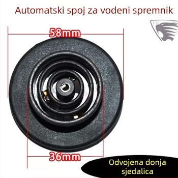 Potpuno automatski set za čaj i vodu s petokrakom temeljnim sučeljem i spojem za kontrolu temperature, dodatak za električno kuhalo (Brand: Other; Model: 1; Kategorija: Dodatci)