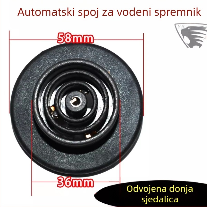 Potpuno automatski set za čaj i vodu s petokrakom temeljnim sučeljem i spojem za kontrolu temperature, dodatak za električno kuhalo (Brand: Other; Model: 1; Kategorija: Dodatci)