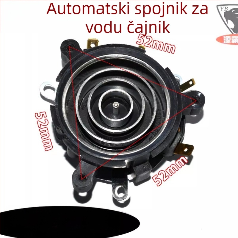 Potpuno automatski set za čaj i vodu s petokrakom temeljnim sučeljem i spojem za kontrolu temperature, dodatak za električno kuhalo (Brand: Other; Model: 1; Kategorija: Dodatci)
