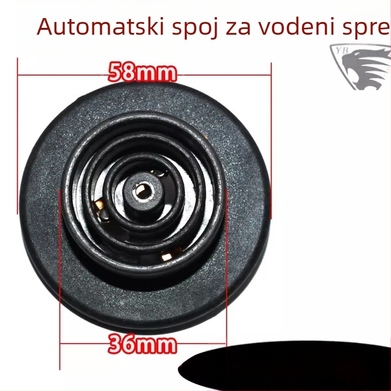 Potpuno automatski set za čaj i vodu s petokrakom temeljnim sučeljem i spojem za kontrolu temperature, dodatak za električno kuhalo (Brand: Other; Model: 1; Kategorija: Dodatci)