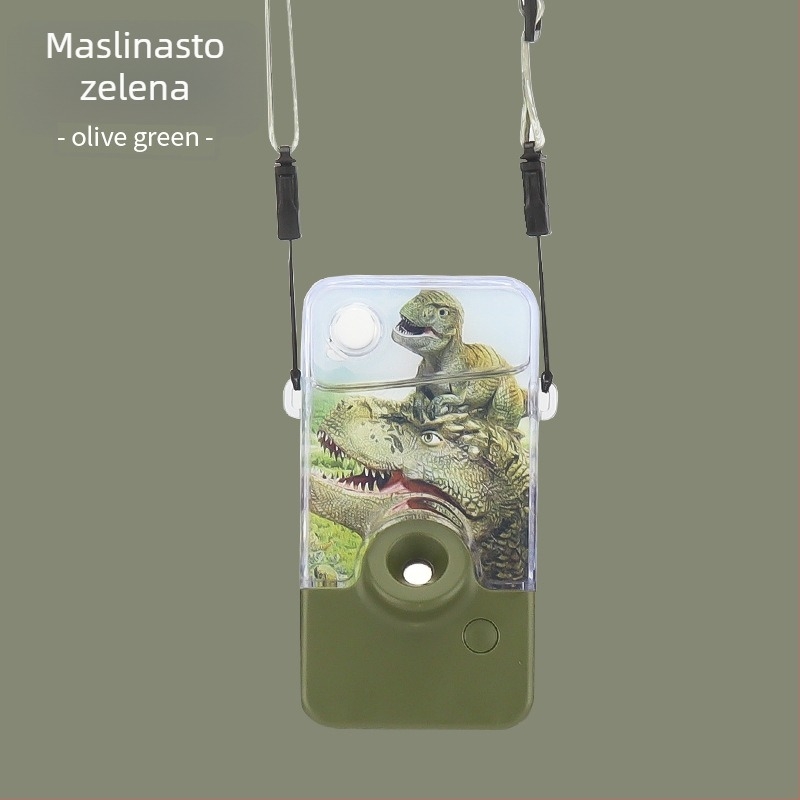 Prijenosni ovlaživač za vrat s USB punjenjem – dvostruka brzina, hladna magla, trajanje 1–3 sata, ugrađena baterija 300–500 mAh