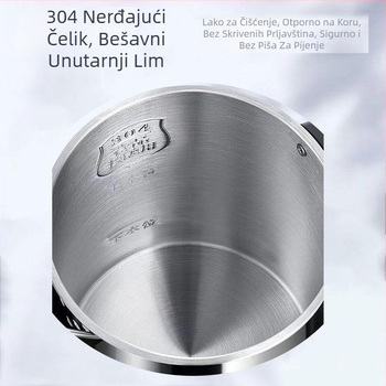 Stroj za čaj-bar – jednovidni bezšavni unutarnji spremnik od 304 nehrđajućeg čelika, veliki kapacitet zagrijavanja, jedina posuda (Brand: 1; Model: 1; Vrsta pribora: Sojino mlijeko/Miješanje/Mljevenje; Kategorija proizvoda: Pribor)