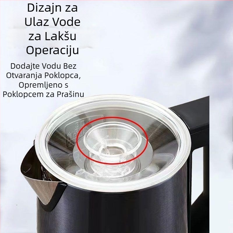 Stroj za čaj-bar – jednovidni bezšavni unutarnji spremnik od 304 nehrđajućeg čelika, veliki kapacitet zagrijavanja, jedina posuda (Brand: 1; Model: 1; Vrsta pribora: Sojino mlijeko/Miješanje/Mljevenje; Kategorija proizvoda: Pribor)