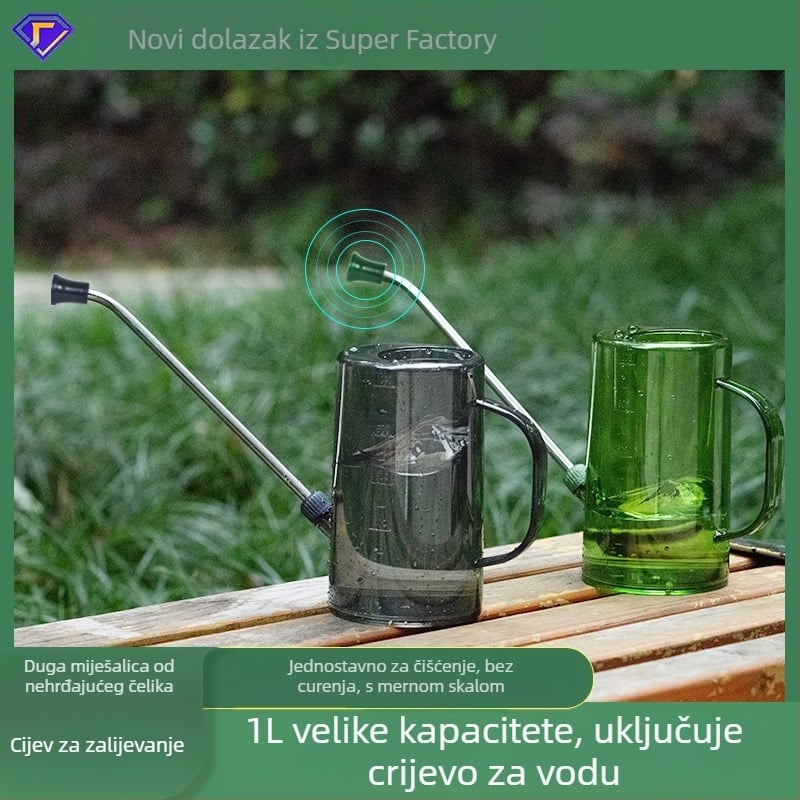 Peng Bo posuda za zalijevanje sa raspršivačem – Materijal: metal/PS; Vrsta: Sprinkler/Spray Kettle; Namjena: kućanstvo