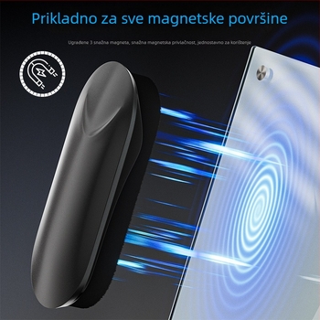 Set gumica za brisanje ploče, Liying, model E05, ABS stražnji, velur površina