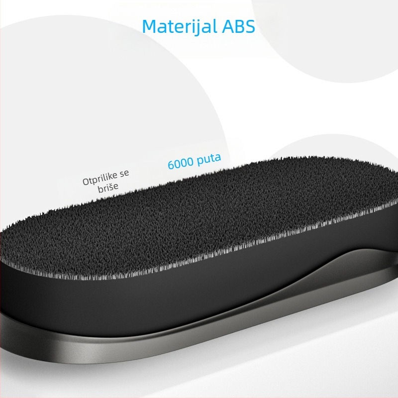 Set gumica za brisanje ploče, Liying, model E05, ABS stražnji, velur površina