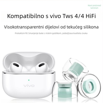 Tekućosilikonsko kućište za Huawei FreeBuds 6i – zaštitne kapice za slušalice otporne na klizanje i redukciju buke, visoka estetska udobnost, izlazak 2024