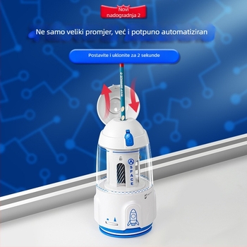 Električno automatsko oštrilo za olovke | Model M3119-1; Materijal: Plastika; Oblik: Geometrijski; Pogon: Električni