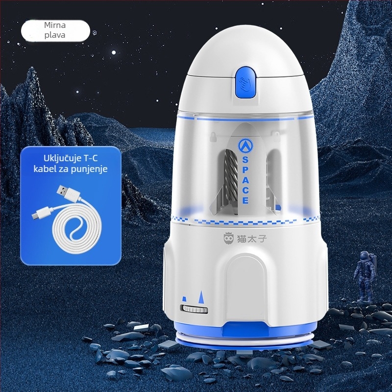 Električno automatsko oštrilo za olovke | Model M3119-1; Materijal: Plastika; Oblik: Geometrijski; Pogon: Električni