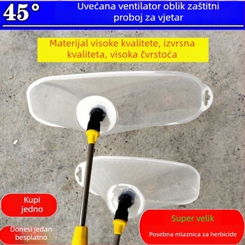 Sprej boca – POM materijal, mlaznica otporna na vjetar, Own Brand, za poljoprivredni električni raspršivač