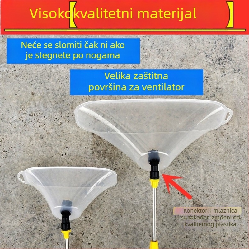 Sprej boca – POM materijal, mlaznica otporna na vjetar, Own Brand, za poljoprivredni električni raspršivač
