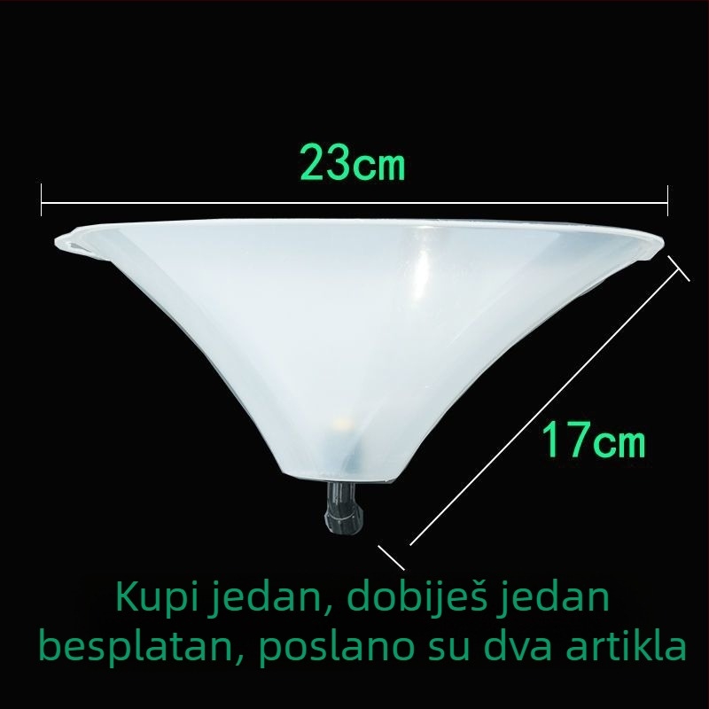 Sprej boca – POM materijal, mlaznica otporna na vjetar, Own Brand, za poljoprivredni električni raspršivač