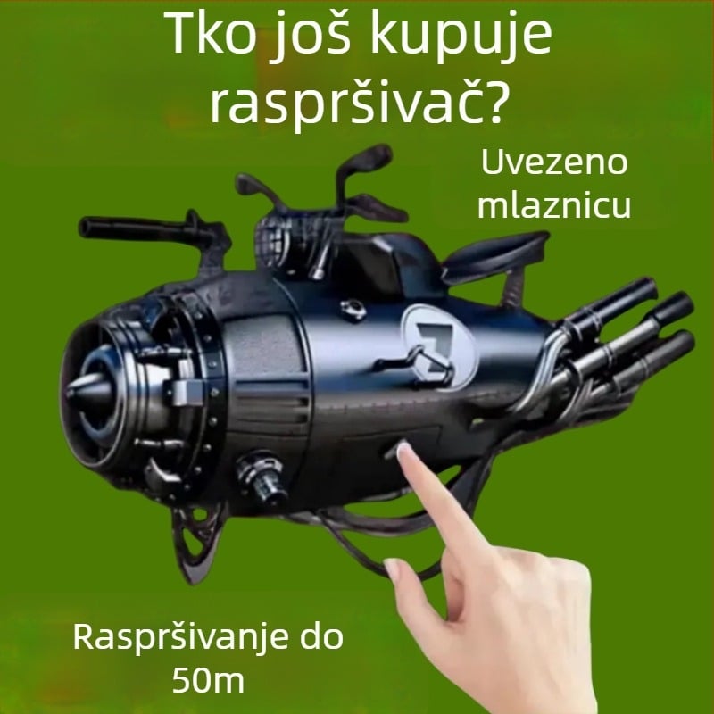 Glava/sprej pištolj za poljoprivrednu upotrebu – podesivi visoki tlak (Proizvod broj 1001894005)