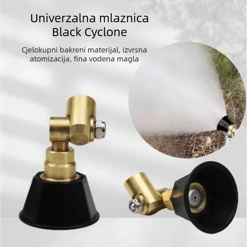 Glava/sprej pištolj za poljoprivrednu upotrebu – podesivi visoki tlak (Proizvod broj 1001894005)