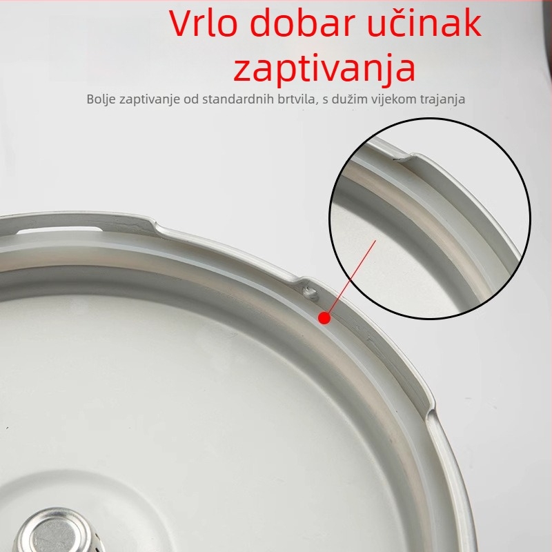 Brtvа za lonac na pritisak, gumena, univerzalna kompatibilnost, model 1