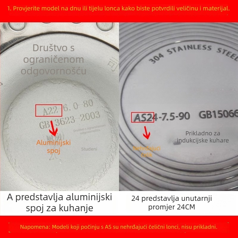 Brtvа za lonac na pritisak, gumena, univerzalna kompatibilnost, model 1