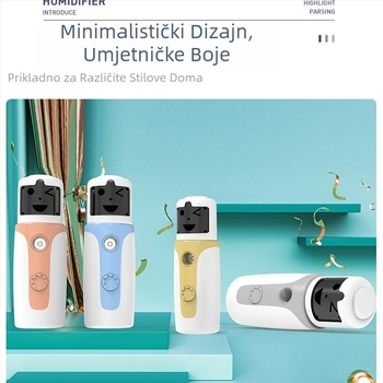 Yimei YM-1185 Ručni uređaj za hidrataciju lica s kisikom, 1 brzina, hladna i topla magla, vrijeme magle 61–120 s